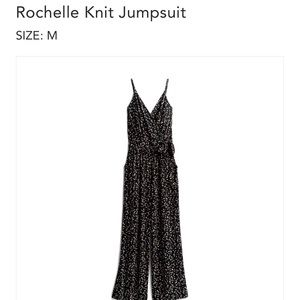 Rochelle knit jumpsuit